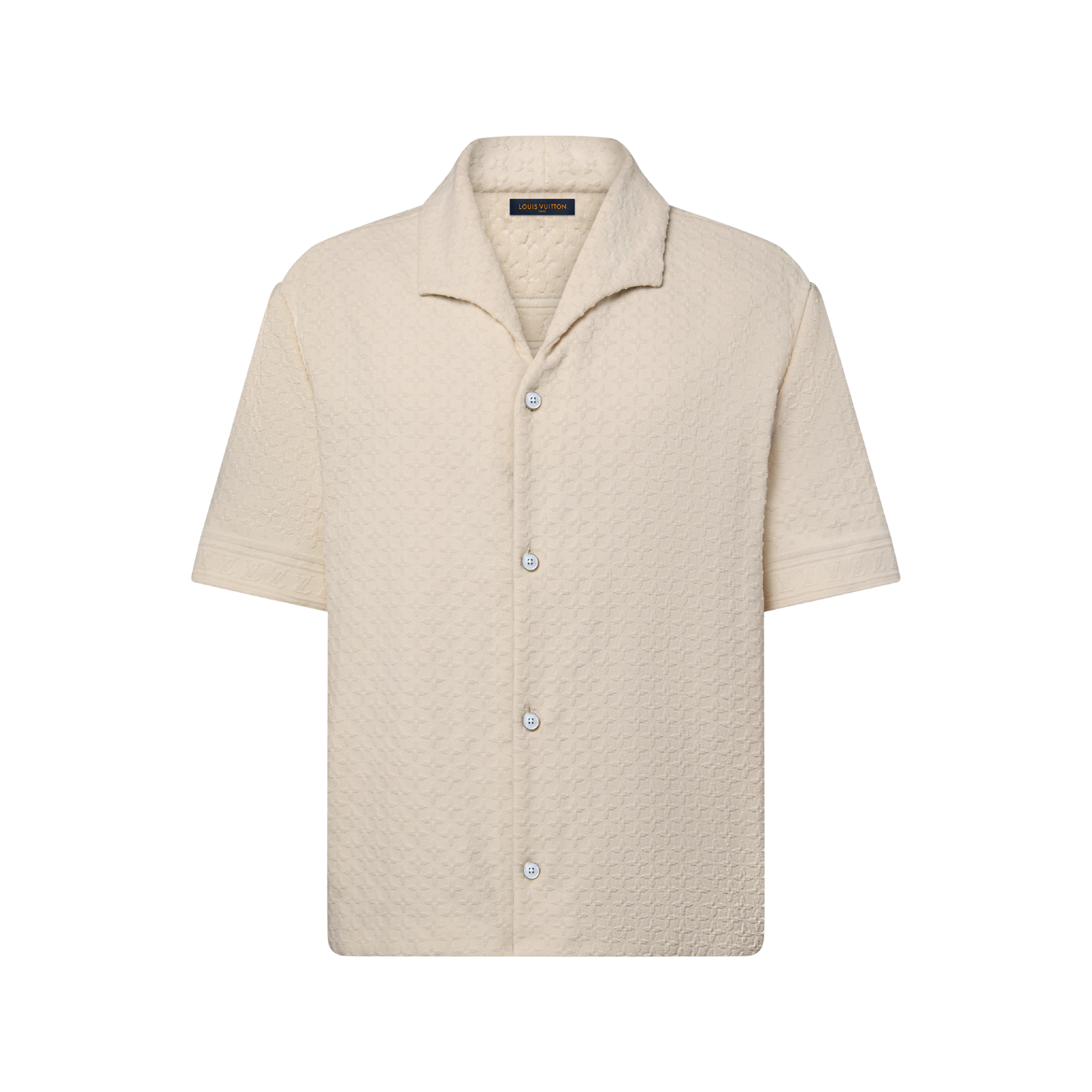 French Terry Short-Sleeved Shirt - Ready-to-Wear 1AHVUG | LOUIS